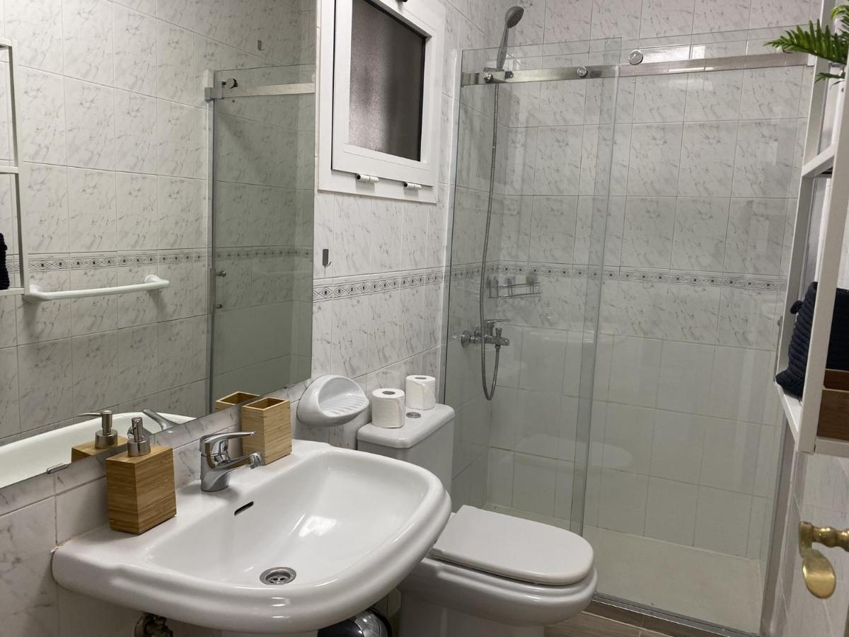 Homeforguest Two Bedroom Apartment With Pool And Terrace كاليتا ذي فوستي المظهر الخارجي الصورة